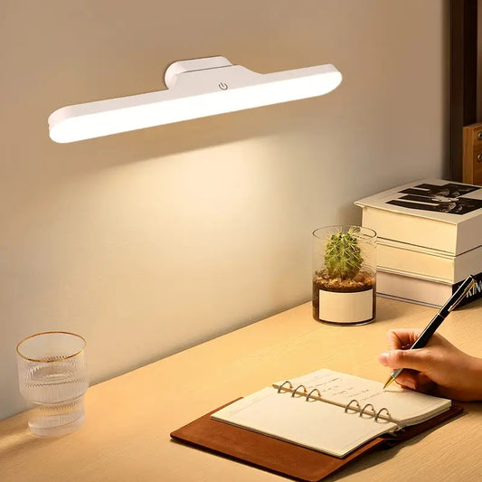 Magnetic desk lamp